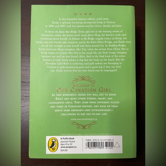 3 for $12: Our Canadian girl Emily by Julie Lawson - Picture 2 of 4